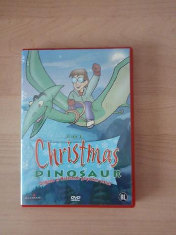 Kinder dvd; The Christmas  dinosaur beschikbaar voor biedingen