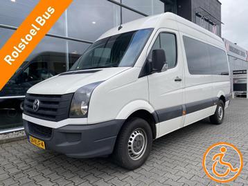 Volkswagen Crafter Rolstoelbus / Personenbus 35 2.5 TDI L2H2 beschikbaar voor biedingen
