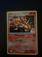 Infernape 5/130 - Pokémonkaart, Ophalen of Verzenden, Zo goed als nieuw, Losse kaart