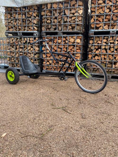 Unieke Driewieler / skelter met 3 versnellingen, Fietsen en Brommers, Fietsen | Driewielfietsen, Zo goed als nieuw, Ophalen