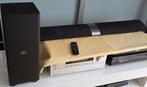 Philips Fidelio Draadloze Soundbar en Subwoofer, Ophalen, Met externe subwoofer