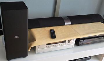 Philips Fidelio Draadloze Soundbar en Subwoofer beschikbaar voor biedingen