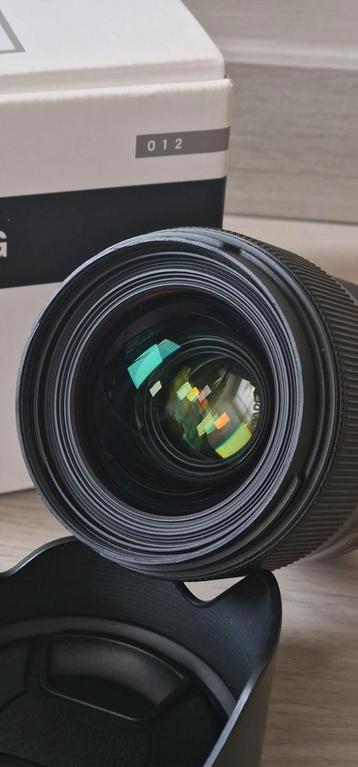 Sigma 35mm F/1.4 ART DG HSM voor Canon EF / EF-S

 beschikbaar voor biedingen