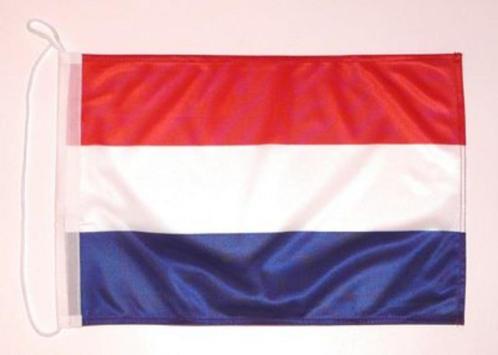 Nederland vlag 30 x 40 cm moter auto boot vlag nederland, Diversen, Vlaggen en Wimpels, Nieuw, Verzenden