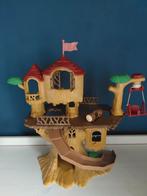 Sylvanian Families avontuurlijke boomhut 5450, Kinderen en Baby's, Speelgoed | Poppenhuizen, Ophalen of Verzenden, Zo goed als nieuw