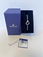SWAROVSKI Goud hart  kristal band armband, Sieraden, Tassen en Uiterlijk, Armbanden, Met kristal, Overige materialen, Ophalen of Verzenden