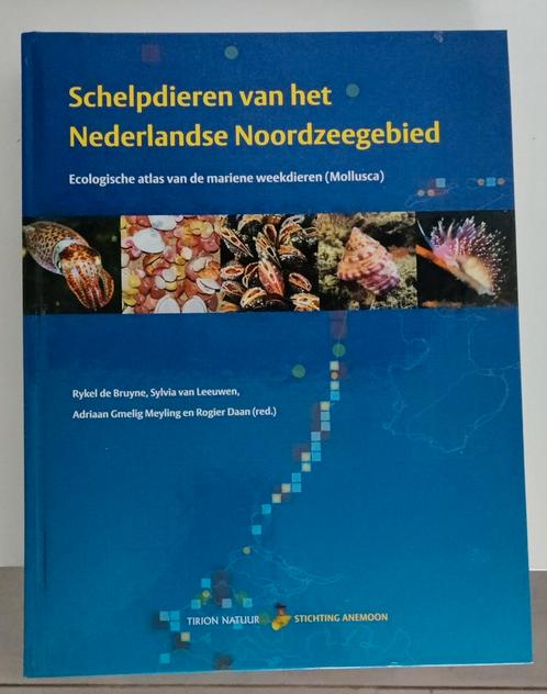 Schelpdieren van het Nederlandse Noordzeegebied, Boeken, Dieren en Huisdieren, Zo goed als nieuw, Ophalen of Verzenden