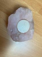 Rozenkwarts waxinelichtje, Sieraden, Tassen en Uiterlijk, Edelstenen, Ophalen of Verzenden, Nieuw