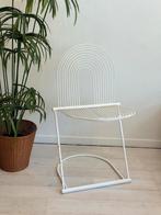Swingchair Jutta & Herbert Ohl voor Rosenthal Lübke 1982, Ophalen, Wit, Zo goed als nieuw, Vintage postmodern minimalistisch
