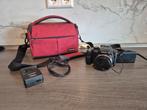 Panasonic Lumix DMC-FZ100 + tas + 128GB SD kaart, 14 Megapixel, Gebruikt, Spiegelreflex, Ophalen of Verzenden