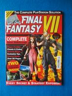 Final Fantasy VII 7 vintage walkthrough magazine, Spelcomputers en Games, Games | Sony PlayStation 1, 1 speler, Ophalen of Verzenden