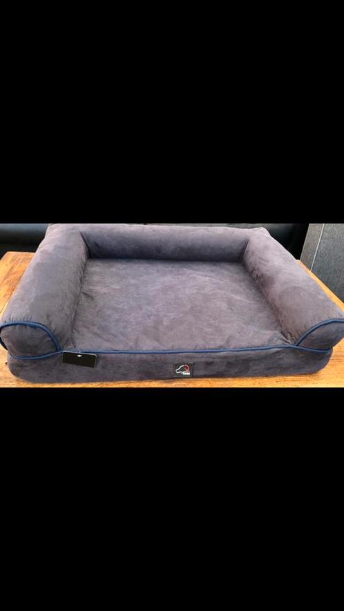 Nieuwe hondensofa HKM Anam Cara donkerblauw/petrol, Dieren en Toebehoren, Hondenmanden, Nieuw, Stof, Ophalen of Verzenden