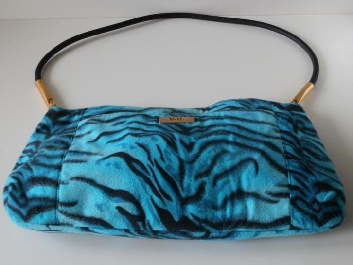 Versace damestas. VJC ., Sieraden, Tassen en Uiterlijk, Tassen | Damestassen, Zo goed als nieuw, Overige typen, Overige kleuren