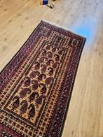 Vintage handgeknoopt perzisch tapijt beloutch 163x77, Info@SlatsAntiek.nl, Tweedehands, Perzisch, Rechthoekig