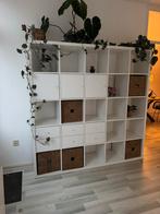 Witte Kast met Vakken, Ophalen, Kunststof, 200 cm of meer, 150 tot 200 cm