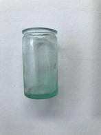 Glazen zalfpot bodemvondst, Verzenden