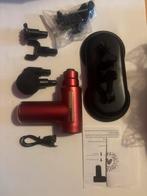 Mini Massage Gun met Verschillende Opzetstukken - Nieuwstaat, Ophalen of Verzenden, Zo goed als nieuw, Apparaat