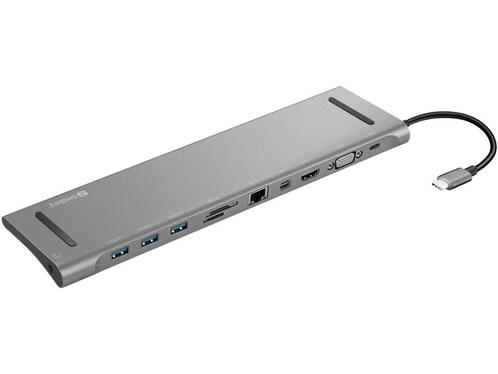 USB-C All-in-1 Docking Station, Computers en Software, Dockingstations, Nieuw, Docking station, Harde schijf, Laptop, Tablet, Telefoon