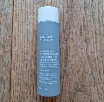 Nieuw! Paula's choice 6% mandelic acid 2% lactic acid.  beschikbaar voor biedingen