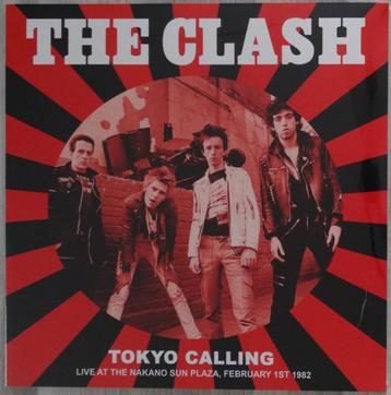 LP The Clash Nieuw Vinyl Geseald