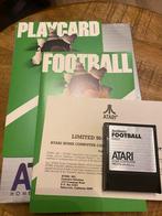Atari RealSports Football RX8029 Compleet in doos, Spelcomputers en Games, Games | Atari, Gebruikt, 2 spelers, Eén computer, Ophalen of Verzenden