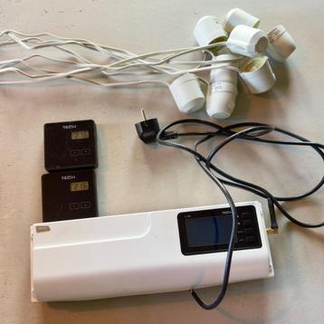 TECH L8 Vloerwarmingsregelaar beschikbaar voor biedingen
