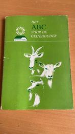 Het ABC voor de geitehouder - S. de Jong, Ophalen of Verzenden, Honden