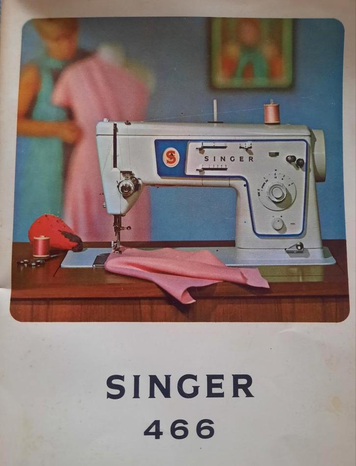 Gezocht: Singer naaimachine 466, Hobby en Vrije tijd, Naaimachines en Toebehoren, Gebruikt, Naaimachine, Singer, Ophalen