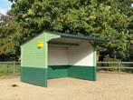 Schuilhok 3x4m + Luifel in massief Douglashout., Dieren en Toebehoren, Stalling, 2 of 3 paarden of pony's