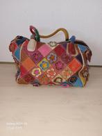 Tas Hobo Ibiza Stijl Leer, Sieraden, Tassen en Uiterlijk, Tassen | Damestassen, Ophalen of Verzenden, Gebruikt, Overige kleuren