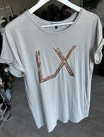 Alix the Label , t -shirt met pailletten , L, Maat 38/40 (M), Alix the label, Ophalen of Verzenden, Zo goed als nieuw