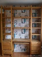 IVAR ladenblokken bureau meubels stellingkasten, Ophalen, Gebruikt, 25 tot 50 cm, Grenenhout