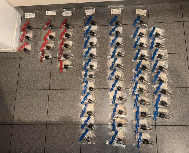 Uponor ontbramers 16-20-25 nieuw in de verpakking, Doe-het-zelf en Verbouw, Gereedschap | Handgereedschap, Nieuw, Ophalen