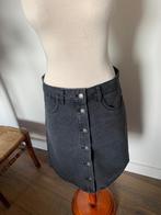 ONLY grijze jeansrok maat 36 NIEUW, Only, Nieuw, Ophalen of Verzenden, Knielengte
