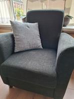 Grijze fauteuil, Ophalen, Gebruikt, 75 tot 100 cm, 50 tot 75 cm