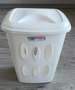 Tontarelli Wasmand 45 Liter wit kunststof, Ophalen, Zo goed als nieuw, Wit