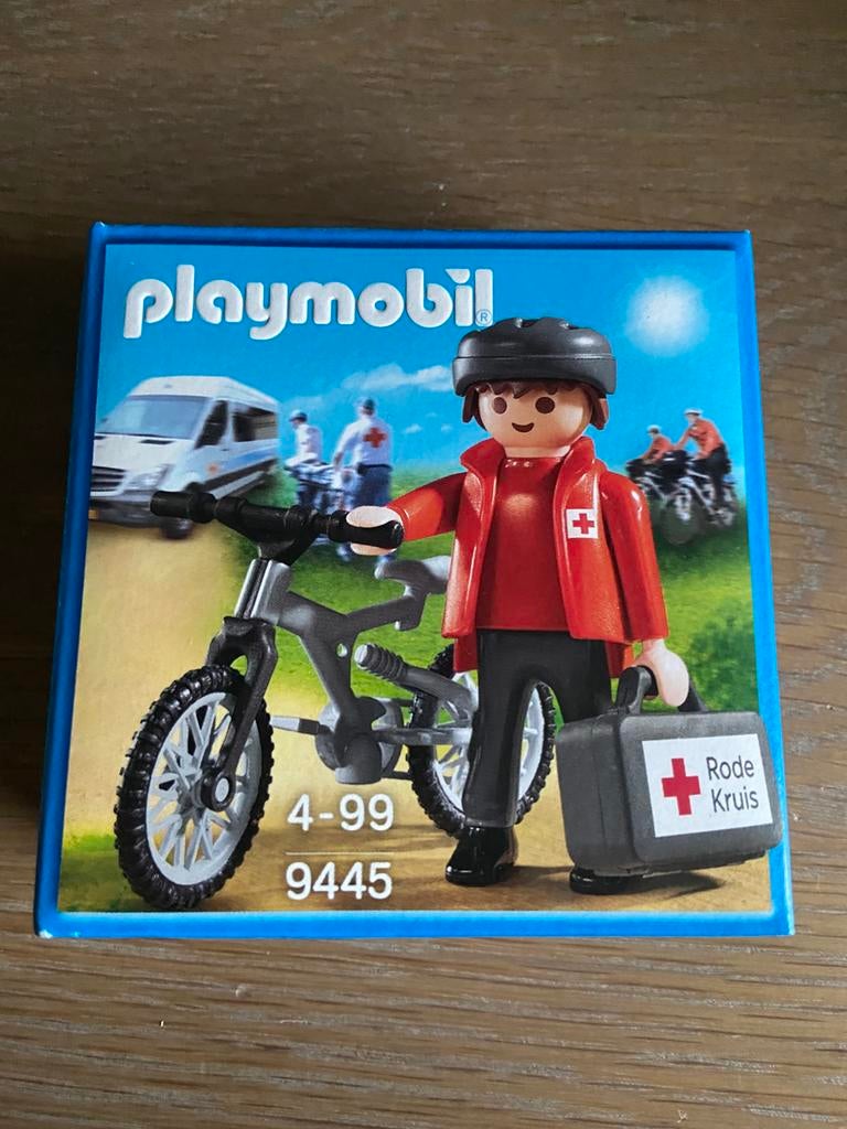 Playmobil Rode kruis, Ophalen of Verzenden, Nieuw, Complete set