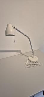 Bureaulamp ouder Ikea model trål, Huis en Inrichting, Lampen | Tafellampen, Ophalen, Gebruikt, Modern, Metaal