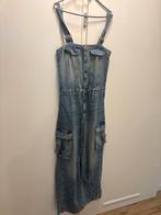 Denim Jumpsuit van Zara, Kleding | Dames, Jumpsuits, Ophalen of Verzenden, Zo goed als nieuw, Maat 38/40 (M), Blauw