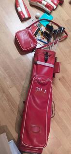 Ashridge leren golfset, Ophalen of Verzenden, Gebruikt, Set, Overige merken