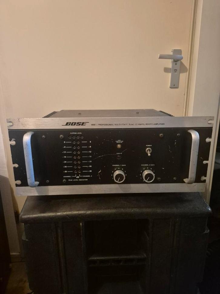 Bose 1800 serie 1, Audio, Tv en Foto, Versterkers en Receivers, Gebruikt, Stereo, Overige merken, Ophalen of Verzenden