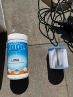 Intex Easy Set Opblaaszwembad 3.1m, Tuin en Terras, Ophalen, Gebruikt, Opblaaszwembad, Rond