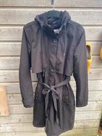 Danefae Winterjas Maat L, Kleding | Dames, Jassen | Zomer, Zwart, Maat 42/44 (L), Ophalen of Verzenden, Zo goed als nieuw