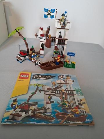 Lego 70412 Het soldatenfort piraten beschikbaar voor biedingen