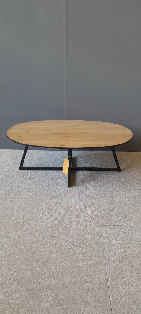 Henders en Hazel Avalon salontafel nu voor €159, Huis en Inrichting, Lampen | Vloerlampen, Nieuw, Minder dan 100 cm, Hout, Metaal