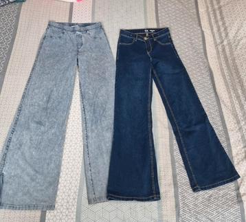 2 broeken voor maar €5,- Wide Leg- maat 164 - meisjeskleding beschikbaar voor biedingen