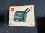 Jbl go 4 zwart (ongeopend), Ophalen of Verzenden, Nieuw