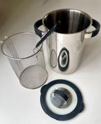 Asperges Pan CHEF van Bodum  -  voor Asperges en Pasta, Huis en Inrichting, Keuken | Potten en Pannen, Ophalen of Verzenden, Zo goed als nieuw