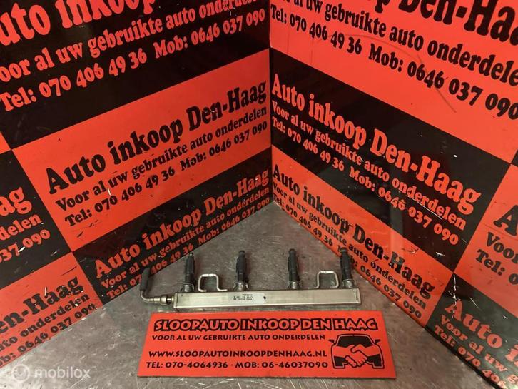 Ford Focus - Volvo ('05-'11) 1.8/2.0 Injectoren - 0280156154, Auto-onderdelen, Brandstofsystemen, Gebruikt, Ophalen of Verzenden