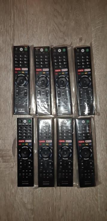 SONY TV Voice Remote Control RMF-TX300E | 8x stuks | NIEUW beschikbaar voor biedingen